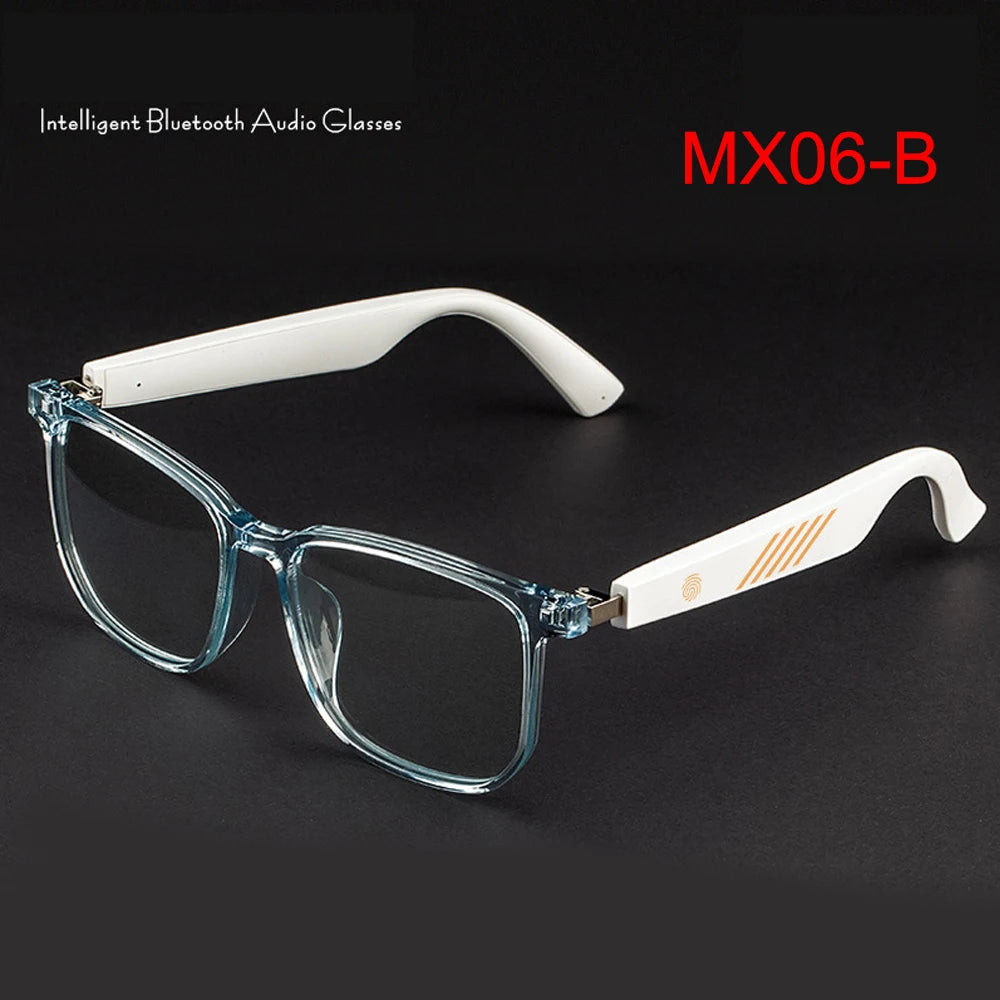 Wireless Bluetooth 5.0 Sunglasses Headphones - Enjoy Music Wirelessly Hands-Free Calling Music Eyeglasses